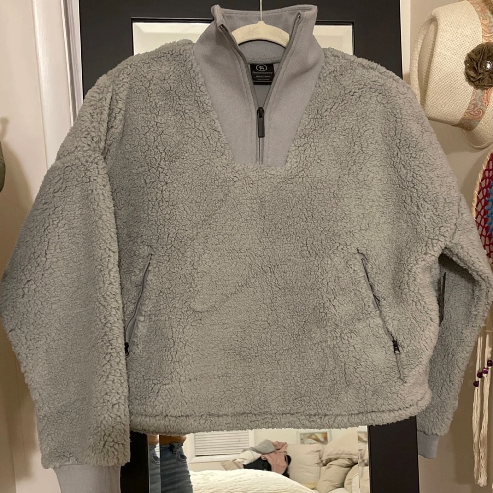 Backcountry Sherwood 1/4 zip fleece.